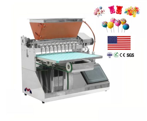 Automated Gummy Candy Making Machine