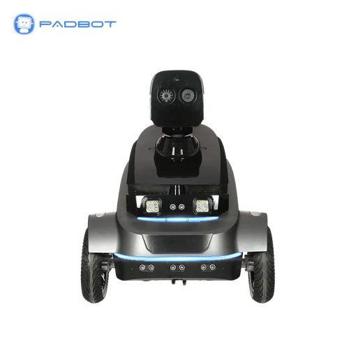 Commercial Autonomous Security Patrol Robot – Pad Bot S2