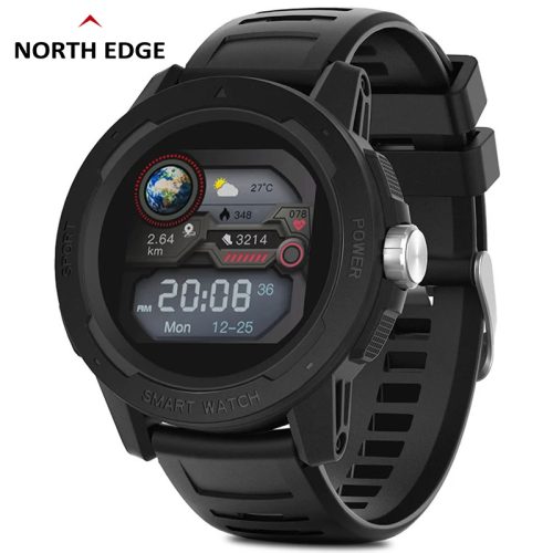 Smart Sports Outdoor Watch Heart Rate Blood Pressure Meter Step Sleep Detection Tactical Fitness Combat Adventure - Image 6