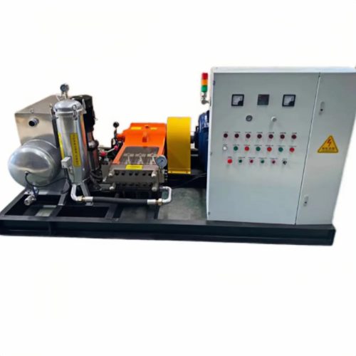 2000Bar Industrial Diesel Engine Cement Chemical Plant Heat Exchanger High-Pressure Washer - Image 2