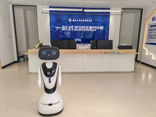 AI Timo Service Robot – Intelligent Humanoid for Commercial Use - Image 5