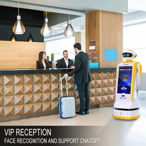 Anseboo Alfred AI Reception Robot – Smart Intelligent Service Robot - Image 3