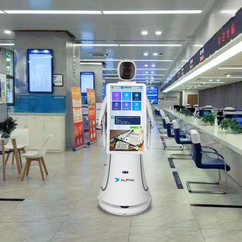 Amy Plus Reception Robot - Smart Interactive Hospitality Solution - Image 2