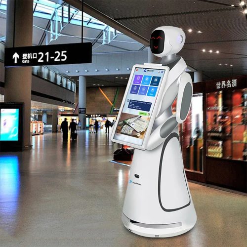 Amy Plus Reception Robot - Smart Interactive Hospitality Solution - Image 4