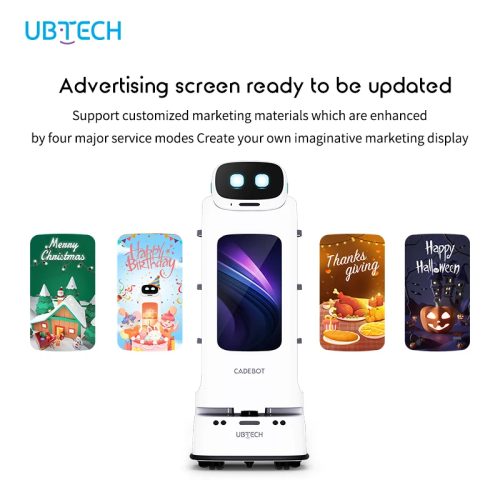 UBTECH CADEBOT Intelligent Human Robot Assistant - Image 5