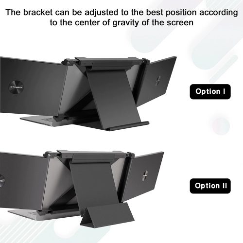 11.6 Inch Laptop Triple Dual Extender Screen Laptops Monitor - Image 2