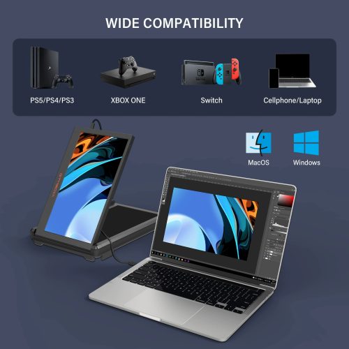 11.6 Inch Laptop Triple Dual Extender Screen Laptops Monitor - Image 8