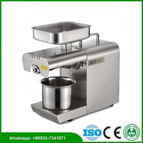 Good-Performance-Walnut Oil Cold Press Machine For Small Business - Image 2