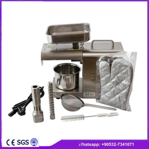 Good-Performance-Walnut Oil Cold Press Machine For Small Business