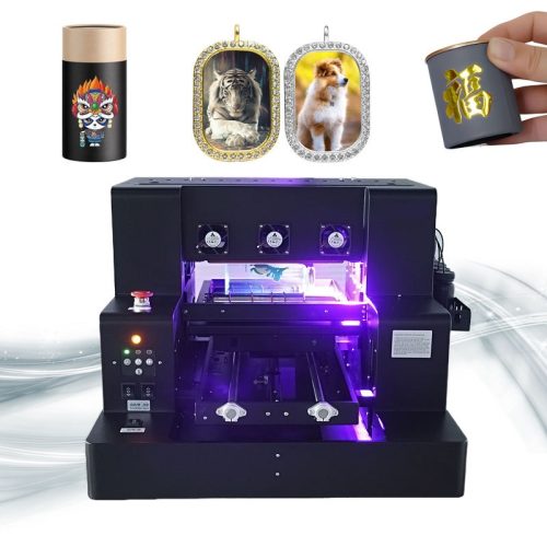 A4 UV DTF Printer XP600 A3 UV DTF Printer Libbey Glass Jar Cup Packaging Wooden Tumbler Printer Small Business Jet Idea