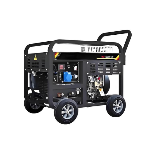 Open Frame Double Cylinder Diesel Generator 12kw Three-Phase Generator Set With Handrails, Suitable For Drone Farming