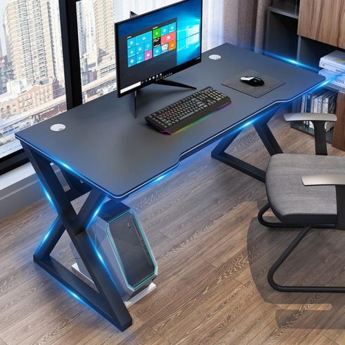 Student Study Computer Desk Stable Working Station Laptop Stand Work Bed Side Sofa Table Office DNZ-17