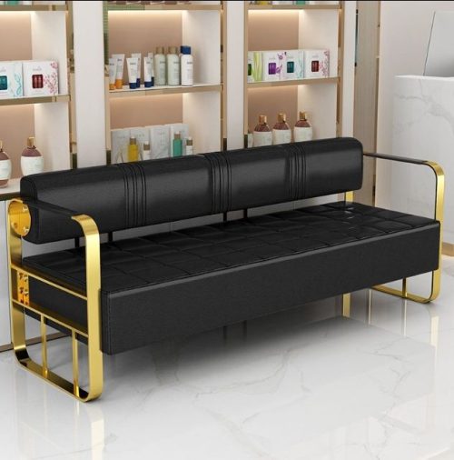 Barber Shop Waiting Chair Hair Salon Sofa Beauty Salon Hair Dyeing Chair Sofa Chair