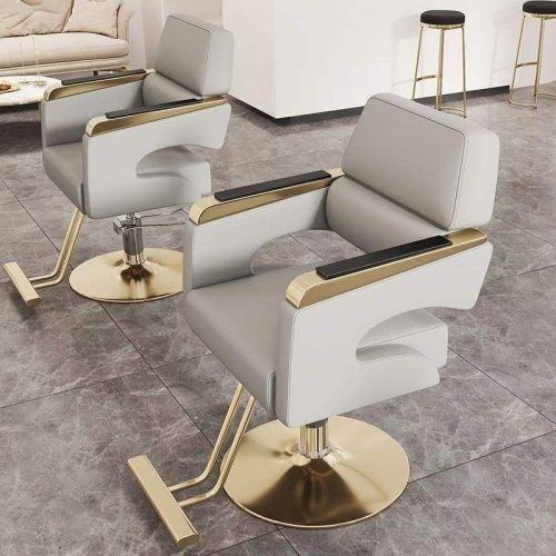 Wholesale Modern Luxury Unique Salon Styling Chairs All Purpose Beauty Salon Furniture Barbershop Hairdressing Chairs