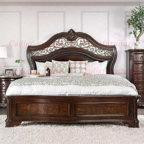 Antique French Bedroom Furniture Brown Wood Bedroom Furniture Luxury Master Bedroom Sets