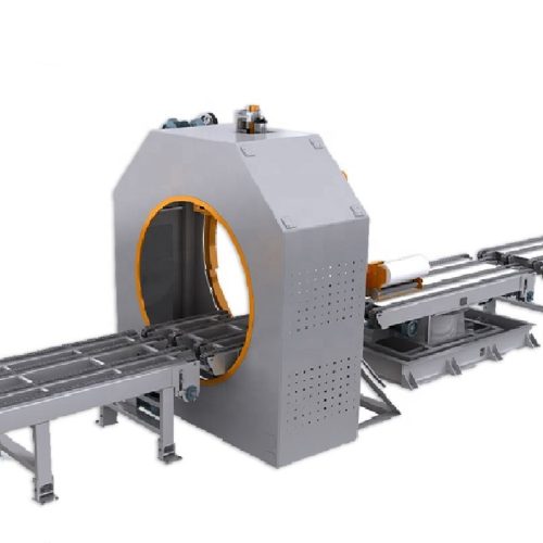 Automatic Horizontal Stretch Wrapper Orbital Stretch Wrapping Machine