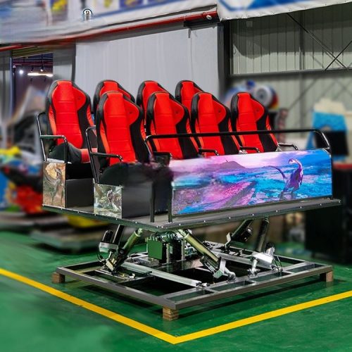 5D Electric Cinema With 8 Luxurious Fiberglass Seats