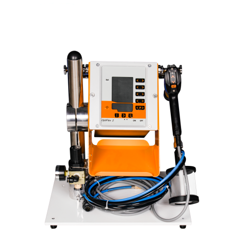 New Portable Small Electrostatic Painting Equipment With Small Hopper