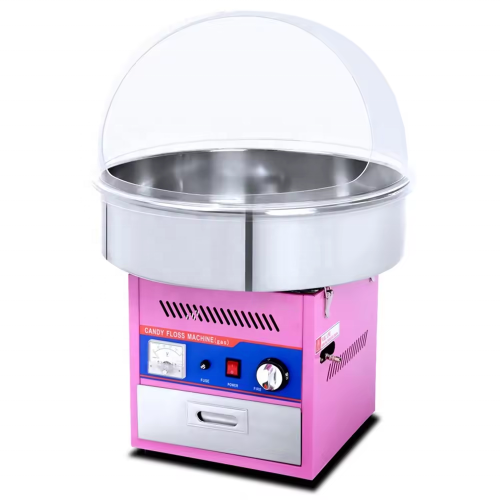 Gas Commercial Floss Cotton Candy Manufacturing Machine