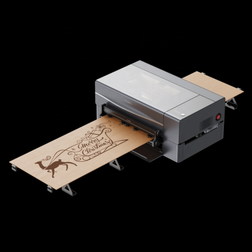 55W Benchtop CO2 Large Industrial Metal Glass Wood Plastic Laser Engraving And Cutting Machine