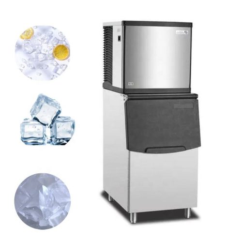 500kg Ice machine Electric Ice Machine For Commercial Machines Snow Ice Machine