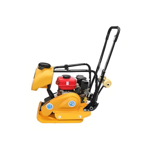 The Gasoline Hand-Held Flat Compacting Machine For Construction Machinery Accessories Runs Reliably