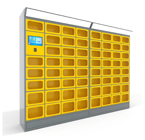 Cold Storage With Cooling Function Heating Waterproof Smart Food Delivery Lockers Fresh Food Lockers