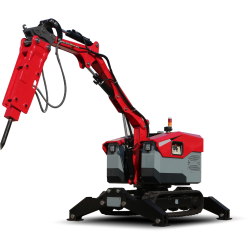 JM200D Artificial Intelligence Demolition Robot For High Temperature Operation