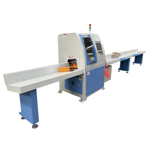 Automatic High Speed Wood CNC Cut Off Saw Machine for Wood Pallet