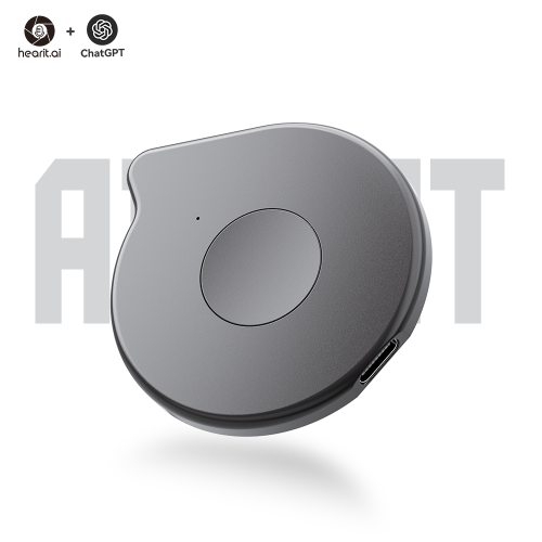 AI Chatgpt Smart Lightweight Mini Translation Recorder Smart Speaker Microphone Product Technology 2024 AI Product