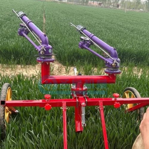 Mobile Irrigation Truck Rain Gun Sprinkler For Sprinkler Irrigation Systems - Image 2