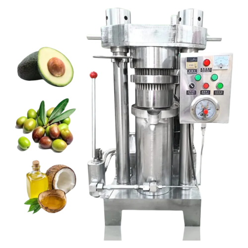 Hydraulic Oil Press Machine Commercial Avocado Machine