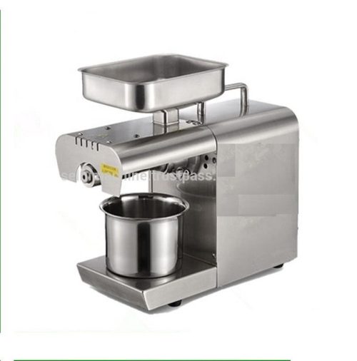 Small 316 stainless steel cold press oil machine