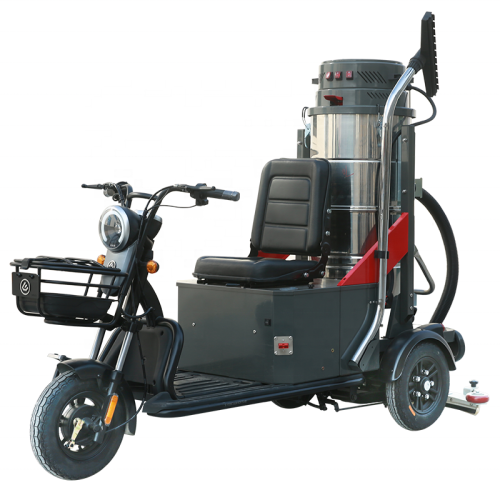 High-Speed Driving Vacuum Cleaners For Industrial And Commercial Use Efficient Vacuum Trucks