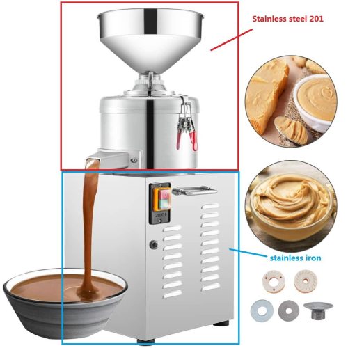 Commercial Peanut Butter Maker Machine Tahini Peanut Butter Machine