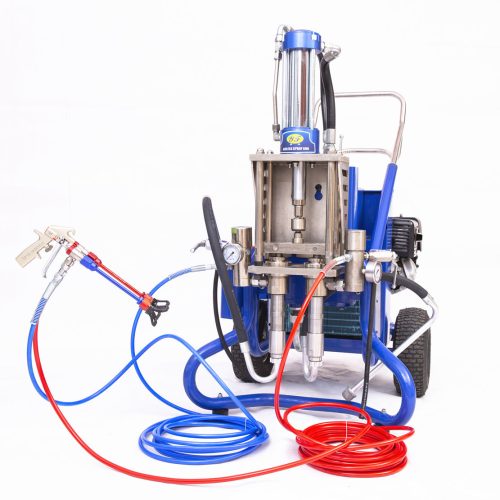 Two Components Petrol Driven Assisted Sprayer