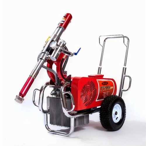 Heavy Duty Airless Painting Machine With Flow