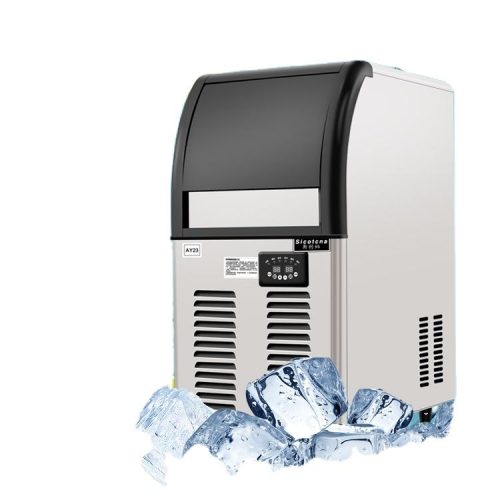 400 kg /24 Hour High Capacity Ice Maker With Self-Cleaning Transparent Cube Ice Maker