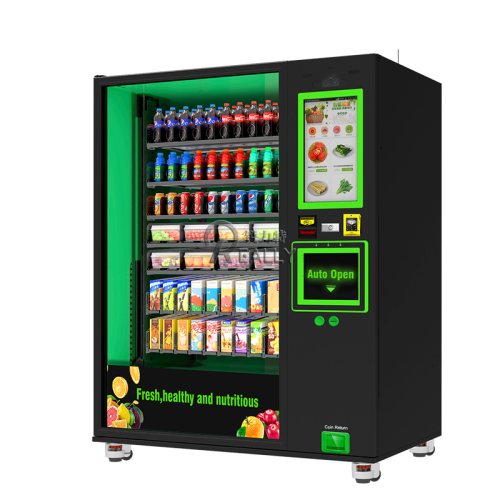 Commercial Standard Vending Machines Snacks And Drinks Are Sold In Robotic Vending Machines