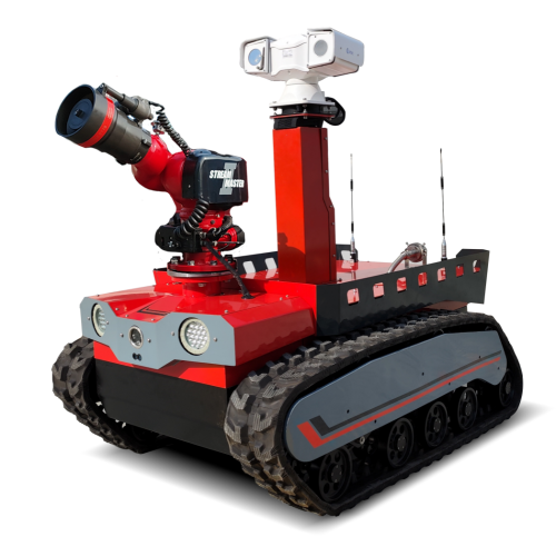 Wholesale RXR-M80D-HMT07 Tracked Intelligent Fire Robot Special Fire Robot