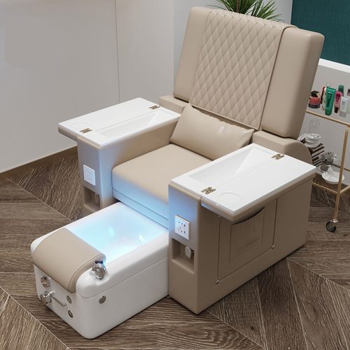 Modern Nail Salon Reclining Foot Spa Massage Pedicure Chair Luxury Pedicure Chair Massage Pedicure Chair