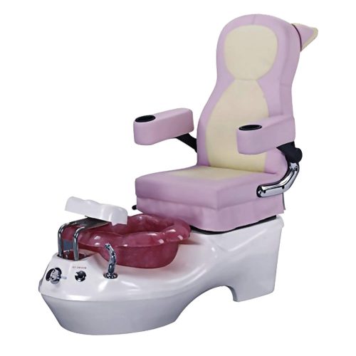 Lovely Kid Pedicure Chair Salon Nails Children Pink Pedicure Chair Pedicure Massage Chair