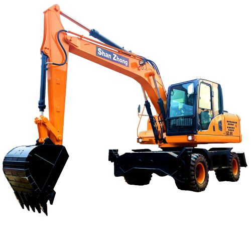 China's Top Brand Shanzhong 17 Tons 18 Tons SZL180 Municipal Building Bucket Wheel Excavator