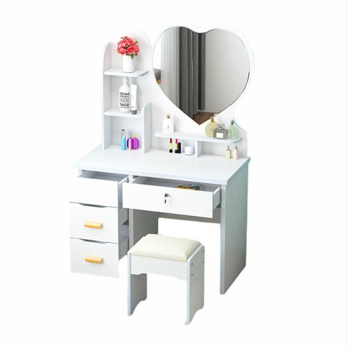 White Bedroom Dresser Set Storage Wooden Modern Vanity Dresser With Mirror Dresser Drawer