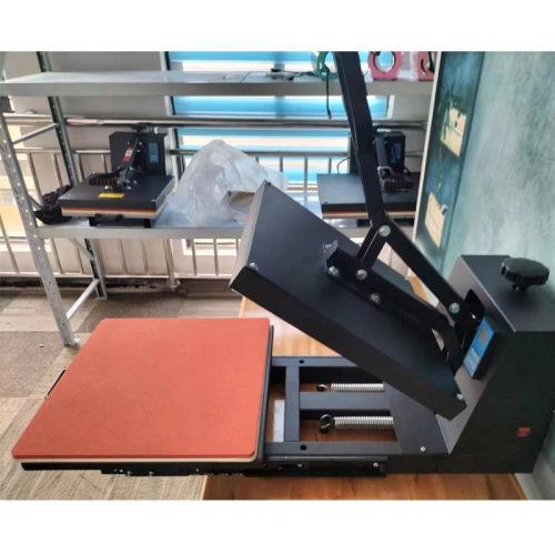 38x38CM 15-inch T-shirt Hot Press Sublimation Heat Transfer Machine With Slide Out - Image 2