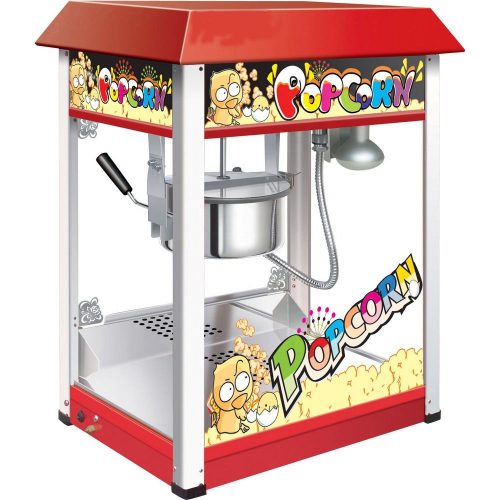 Commercial Popcorn Machine, High Efficiency, Hot Selling Electric Popcorn Machine