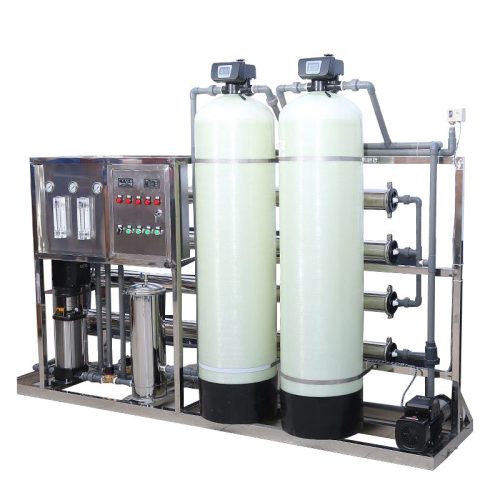 Industrial 2000l/h RO Water Purifier/RO System For Wastewater Treatment/High Quality RO Water Purification System - Image 2