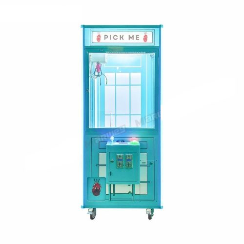 Toy Prize Doll Crane Machine Custom Attractive Wood Cabinet Plush Claw Machine Manufacturer