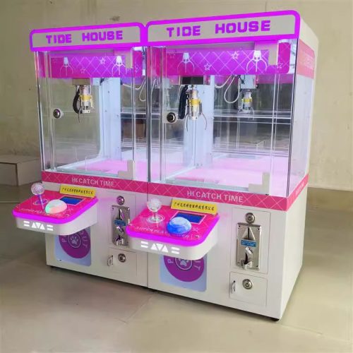 High Quality Small Toy Claw Crane Machine Coin Operated Arcade Game For Mall & Game Centers Wholesale Price