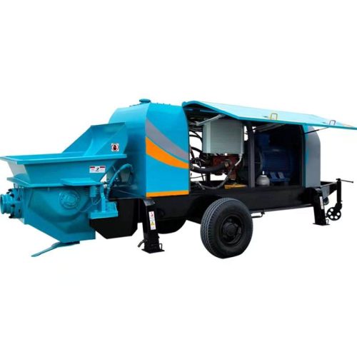 Diesel Integrated Concrete Pump